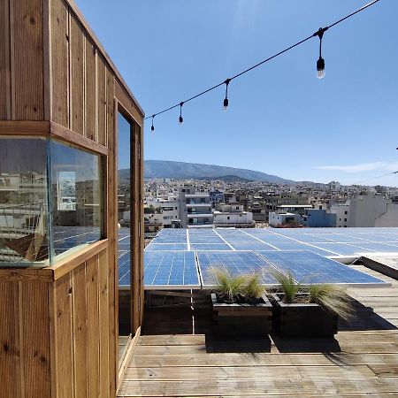 Unique Solar Penthouse With Jacuzzi And Sauna In Central Atény Exteriér fotografie