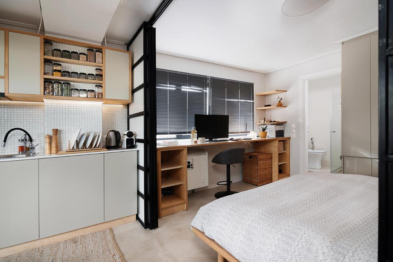 Unique Solar Penthouse With Jacuzzi And Sauna In Central Atény Exteriér fotografie