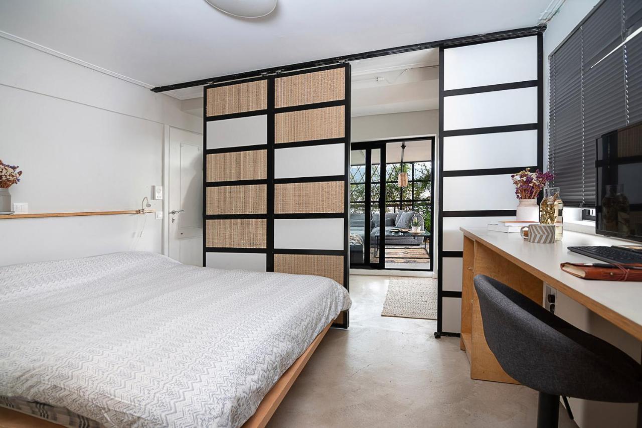 Unique Solar Penthouse With Jacuzzi And Sauna In Central Atény Exteriér fotografie