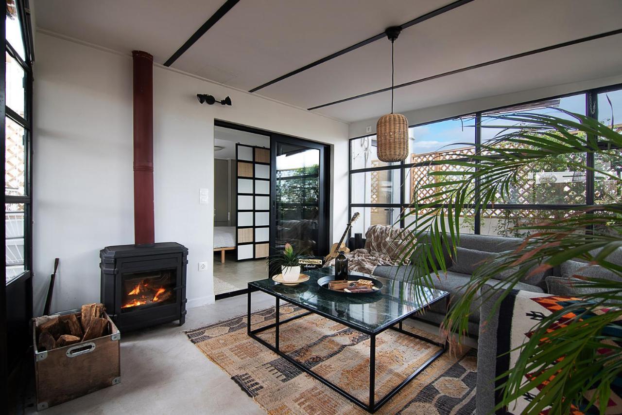 Unique Solar Penthouse With Jacuzzi And Sauna In Central Atény Exteriér fotografie