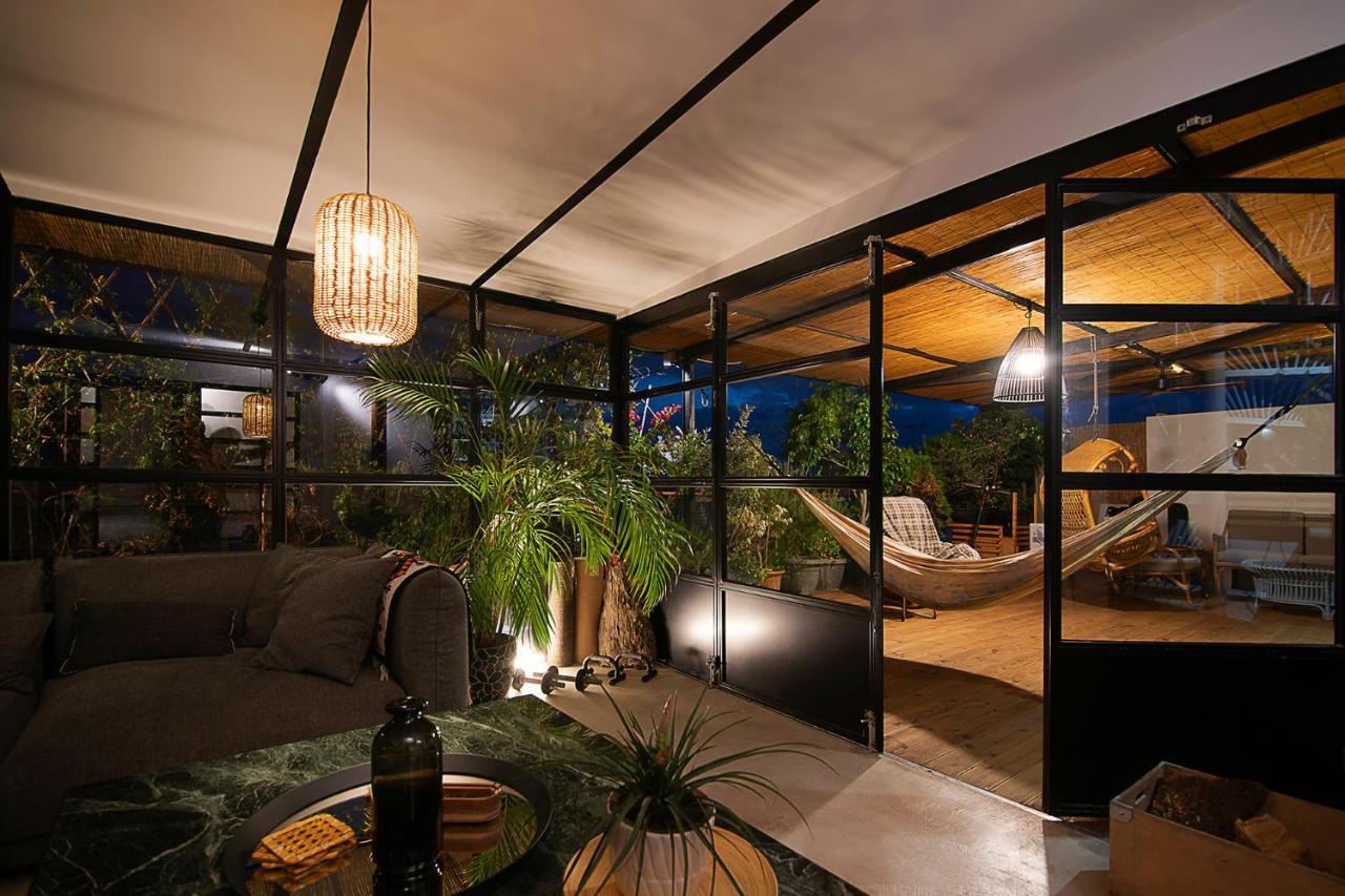 Unique Solar Penthouse With Jacuzzi And Sauna In Central Atény Exteriér fotografie