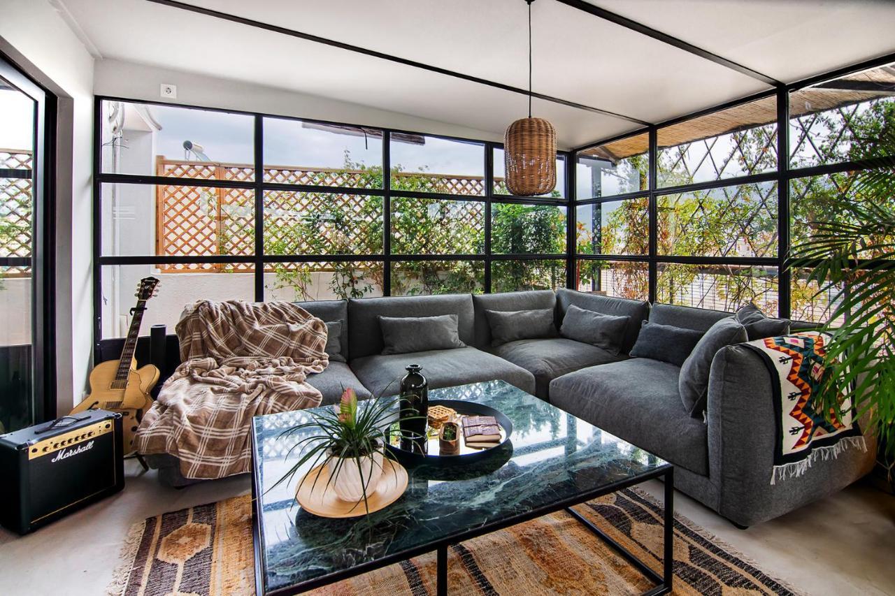 Unique Solar Penthouse With Jacuzzi And Sauna In Central Atény Exteriér fotografie
