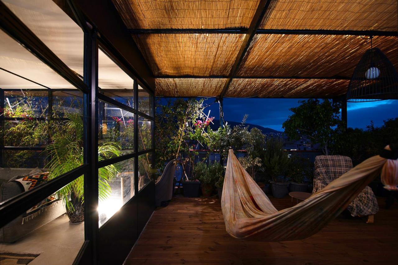Unique Solar Penthouse With Jacuzzi And Sauna In Central Atény Exteriér fotografie