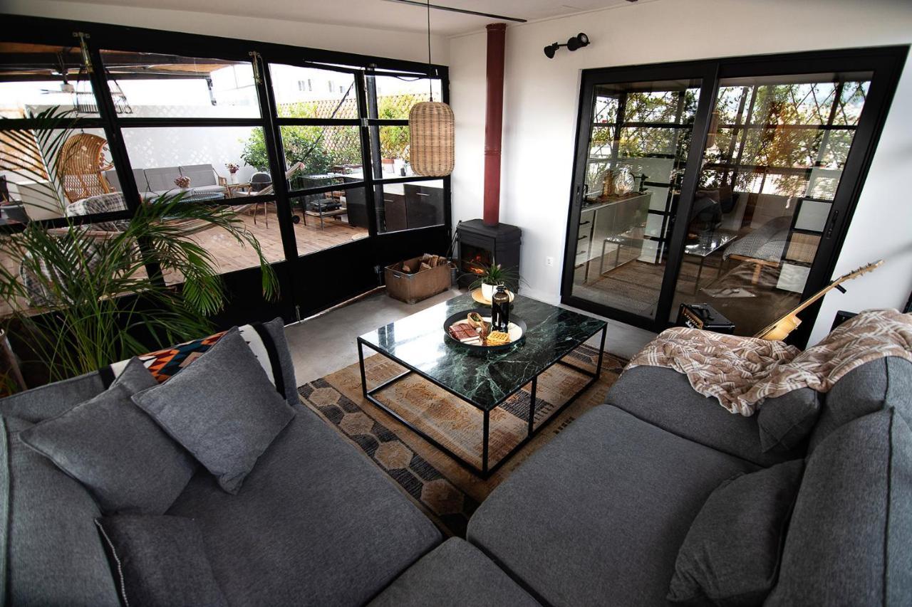 Unique Solar Penthouse With Jacuzzi And Sauna In Central Atény Exteriér fotografie